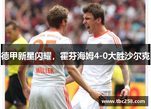 德甲新星闪耀，霍芬海姆4-0大胜沙尔克
