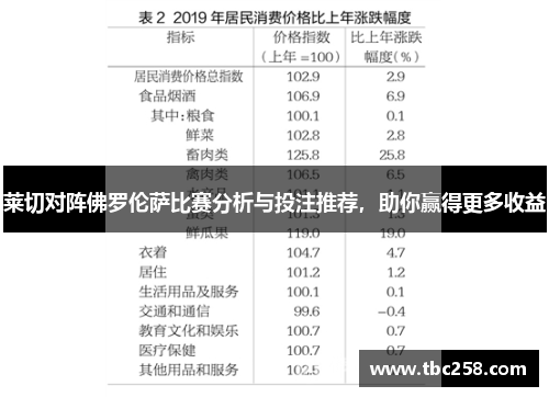 莱切对阵佛罗伦萨比赛分析与投注推荐，助你赢得更多收益